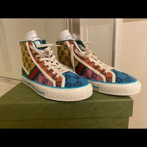 GUCCI COLOR BLOCK TENNIS WMNS 10.5